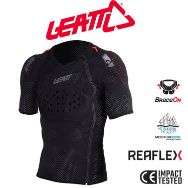 Leatt Body Tee ReaFlex Stealth